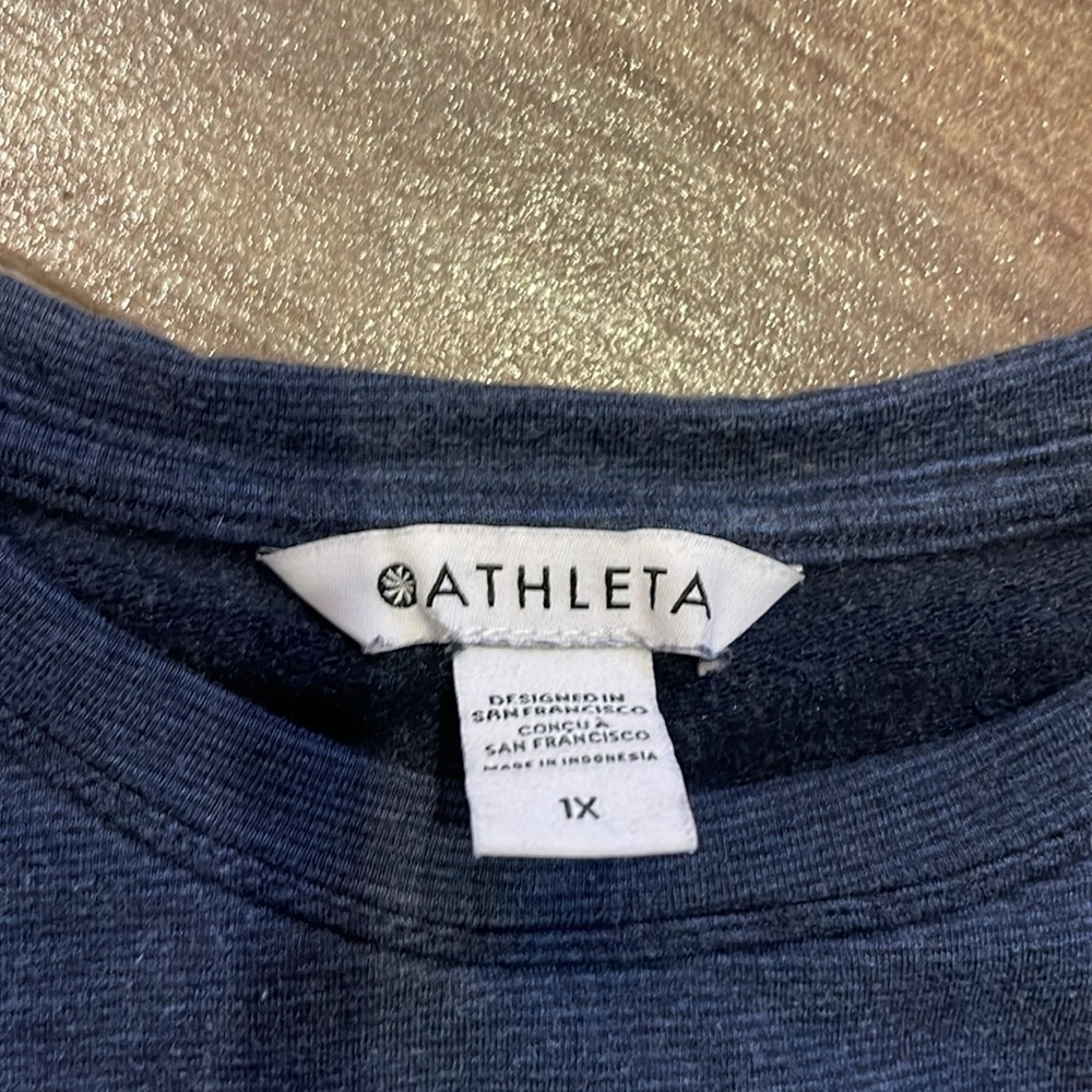 Athleta Balance Pullover Sweatshirt - Picture 4 of 6